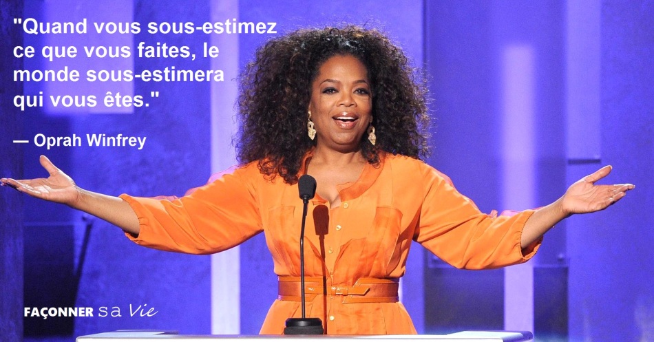 Top 10 des citations inspirantes d'Oprah Winfrey qui vous rendront plus fort faconner sa vie développement personnel coaching gagnant bonheur positivité